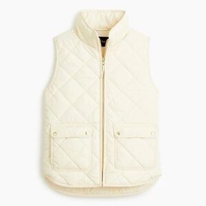 Brand New J.Crew Cream Vest – Women's XS